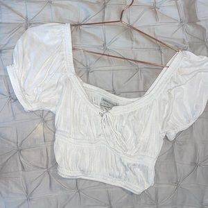 Urban outfitters white blouse size XS